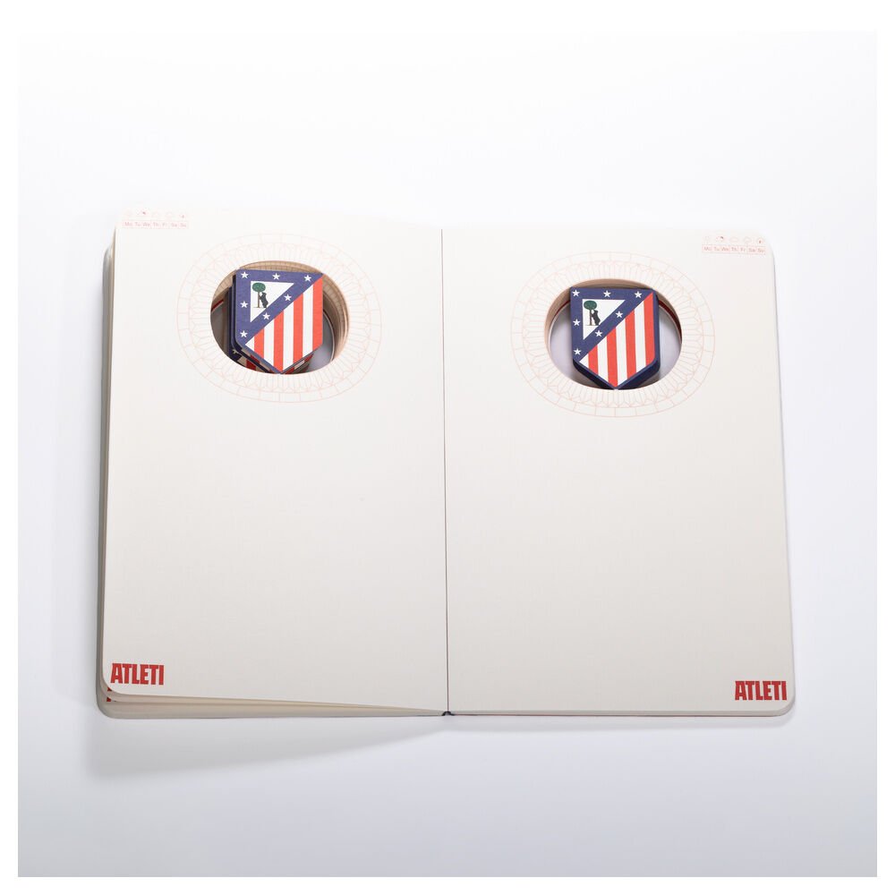 Atletico de Madrid A6 notebook - Image 4