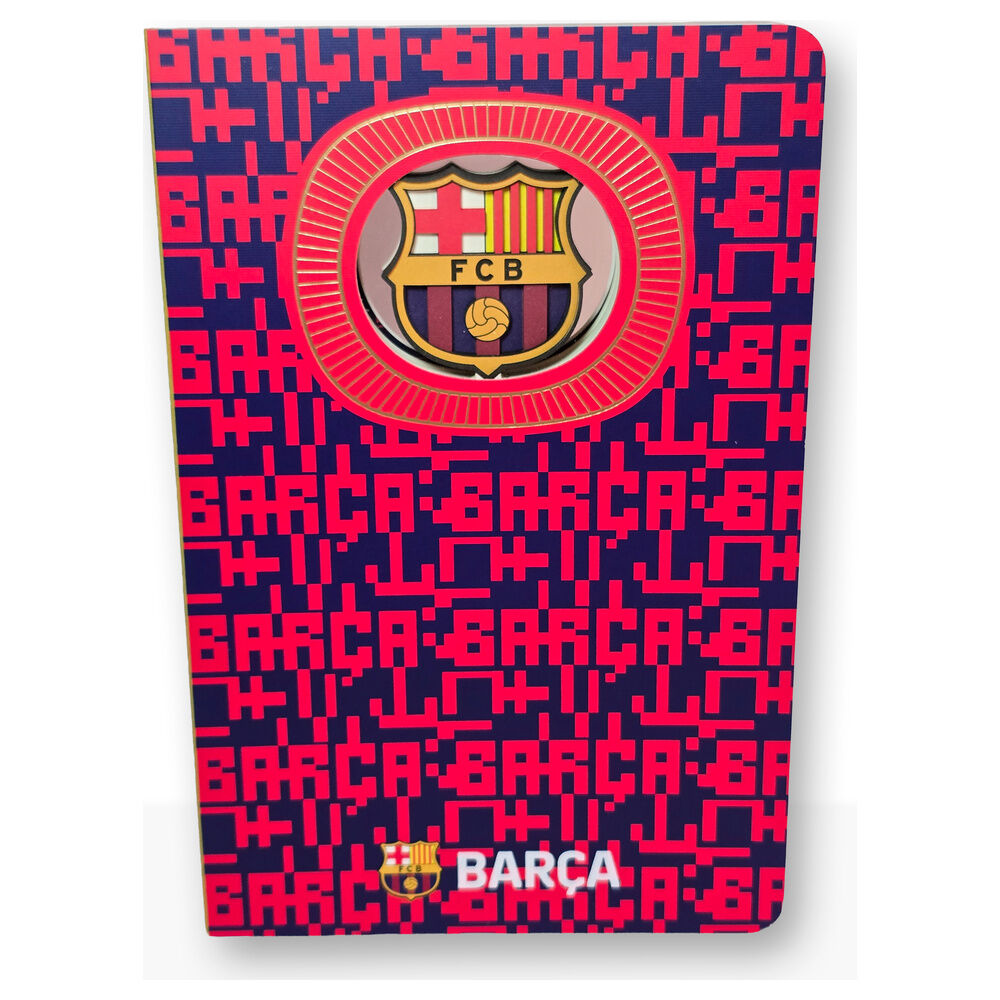 F.C. Barcelona A6 notebook - Image 2