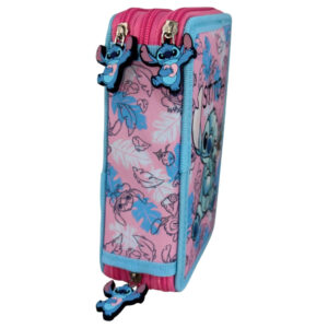 Disney Stitch Doll triple pencil case