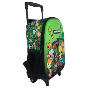Minecraft Characters 3D trolley 32cm