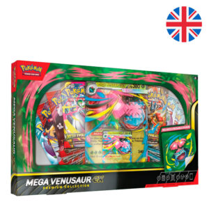 English Pokemon Premium Mega-Venusaur collectible card game case