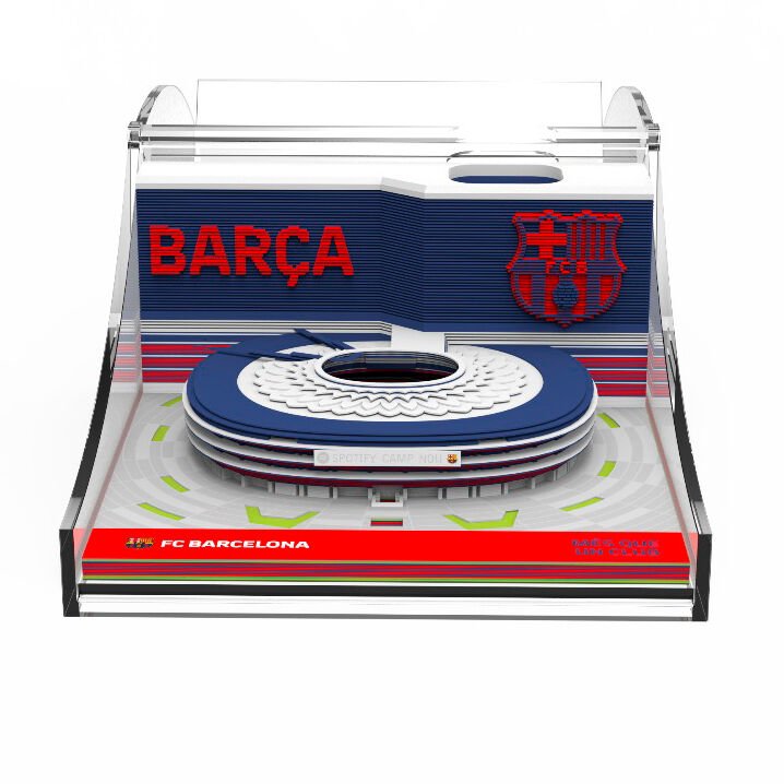 F.C. Barcelona Spotify Camp Nou 3D notebook