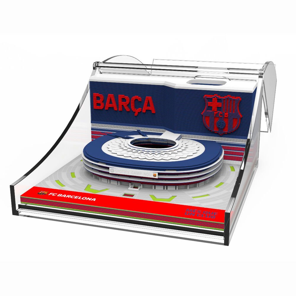 F.C. Barcelona Spotify Camp Nou 3D notebook - Image 2