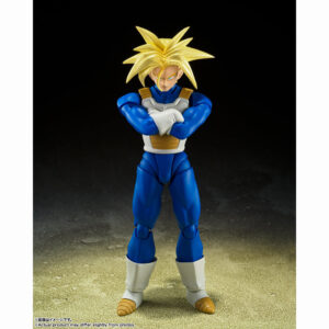 Dragon Ball Z Super Saiyan Trunks Infinite Latent Super Power S.H. Figuarts figure 14cm