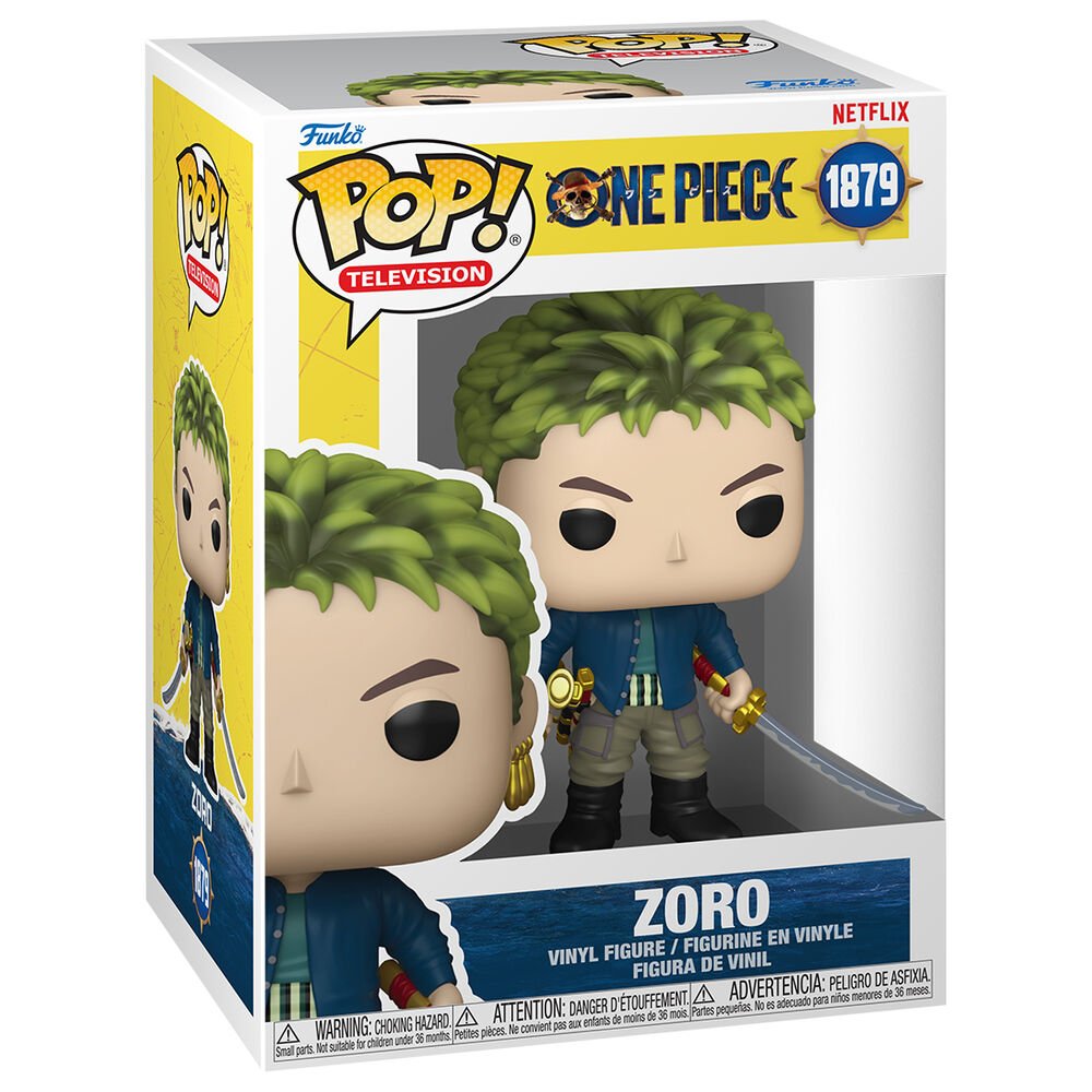 POP figure One Piece Zoro - Image 2