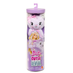 Barbie Sweet Ties Cutie Reveal Lilac Kitten doll