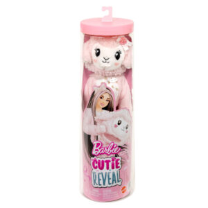 Barbie Sweet Ties Cutie Reveal Pink Sheep doll