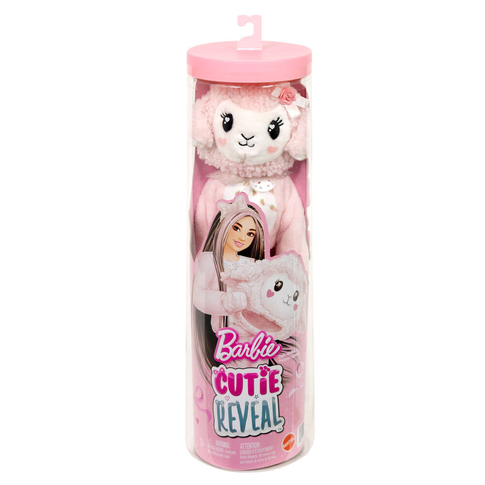 Barbie Sweet Ties Cutie Reveal Pink Sheep doll