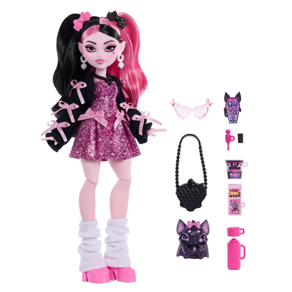 Monster High Draculaura doll
