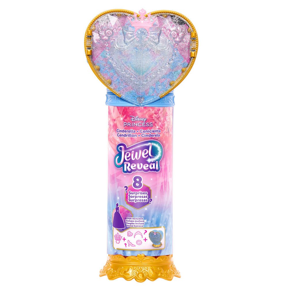 Disney Cinderella Reveal doll