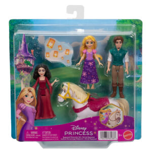 Disney Tangled Rapunzel pack 4 figures
