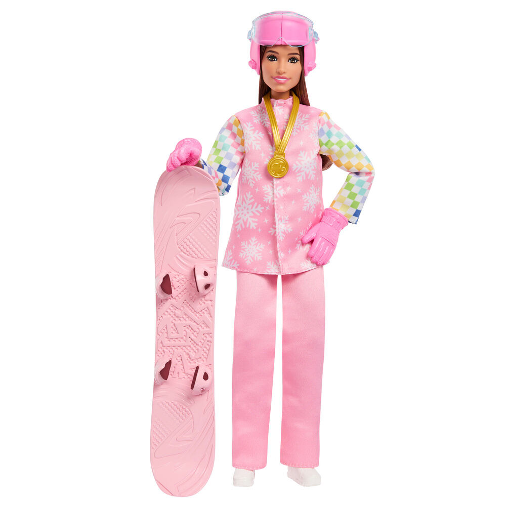 Barbie Snowboard doll - Image 2