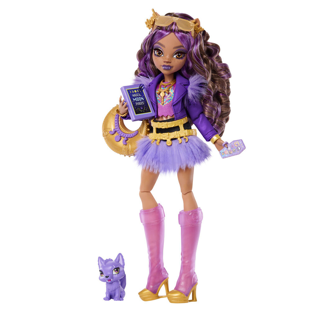 Monster High Clawdeen Wolf doll - Image 2
