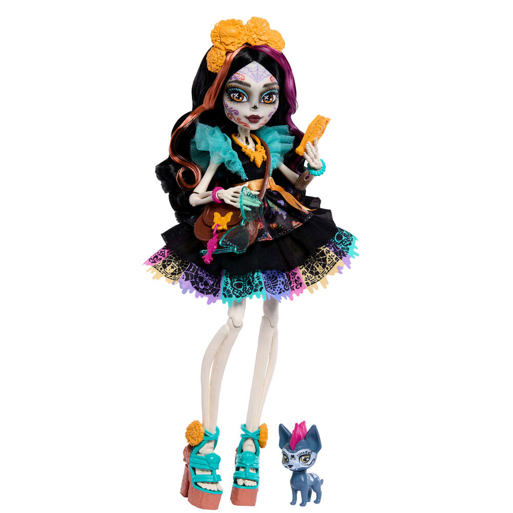 Monster High Skelita Calaveras doll - Image 2