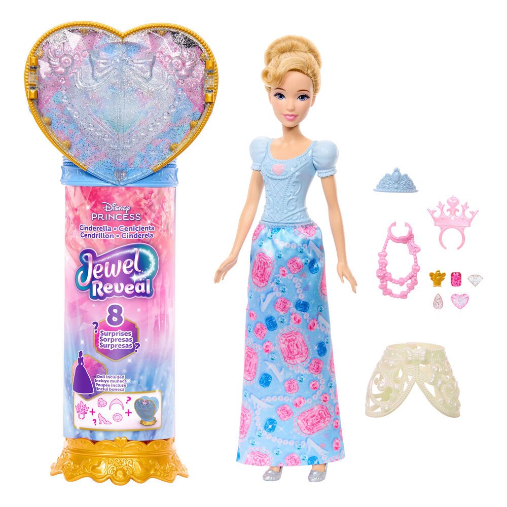 Disney Cinderella Reveal doll - Image 2