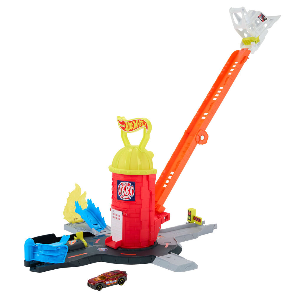 Hot Wheels City Fire Station - Image 2
