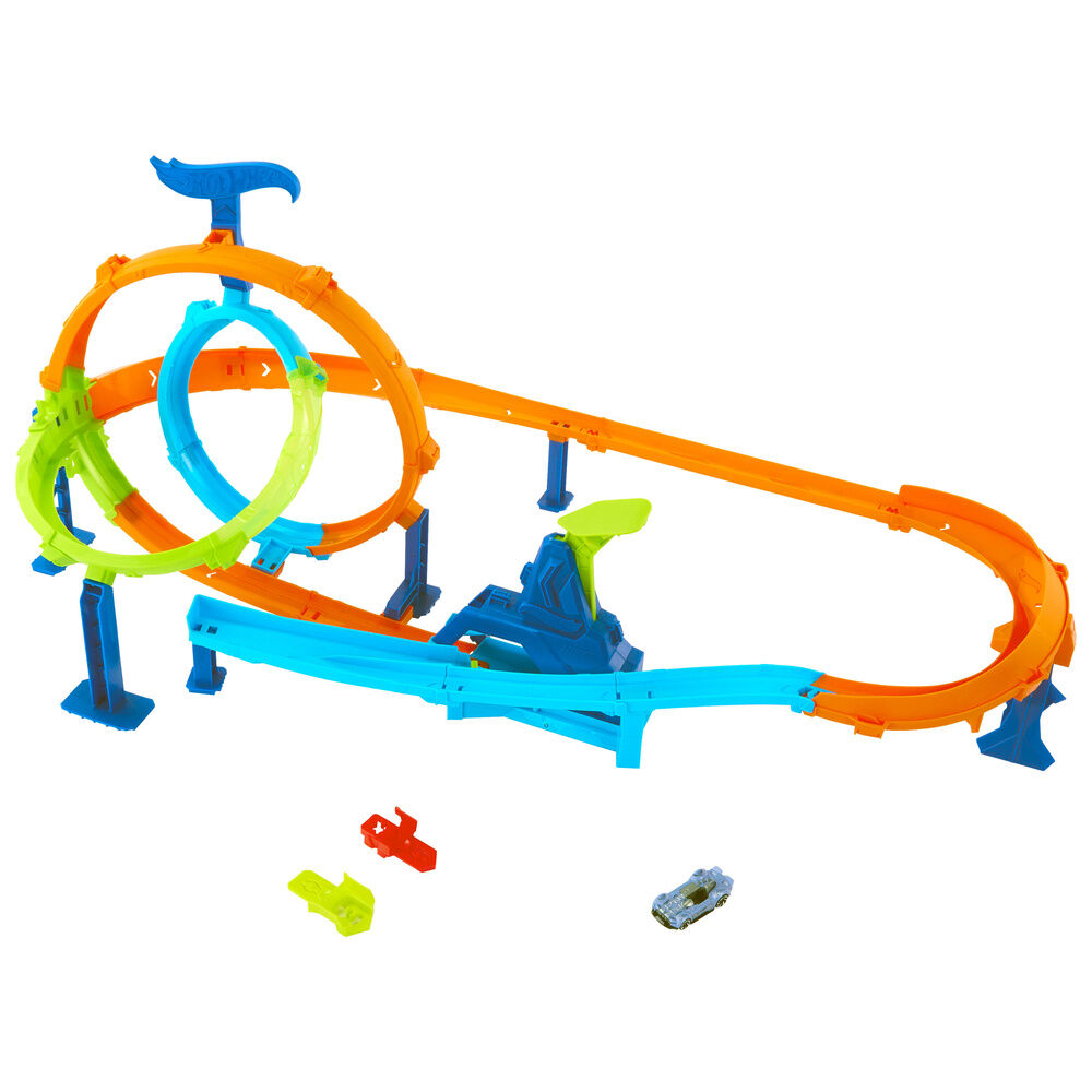 Hot Wheels Rapid Launch Cyclone - Image 2