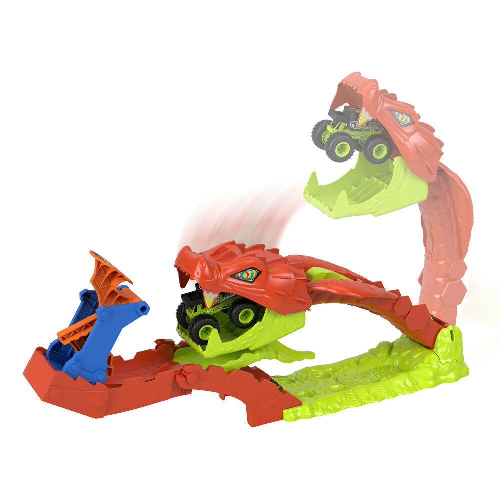 Hot Wheels Monster Trucks Snake Bite - Image 2