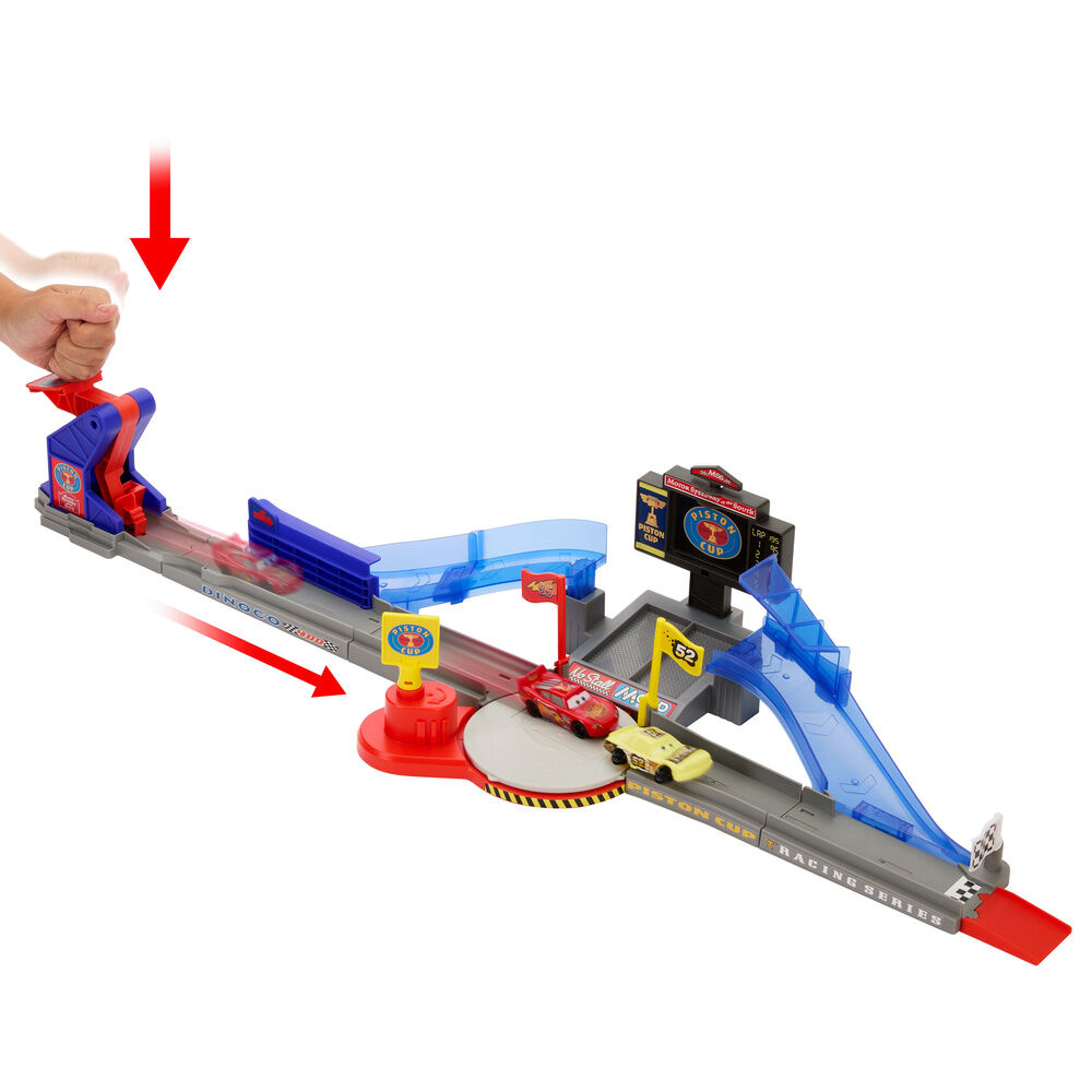 Disney Pixar Cars Piston Cup Stunting Speedway - Image 2