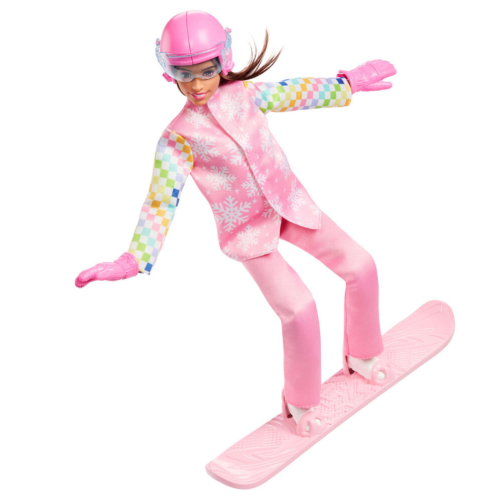 Barbie Snowboard doll - Image 3