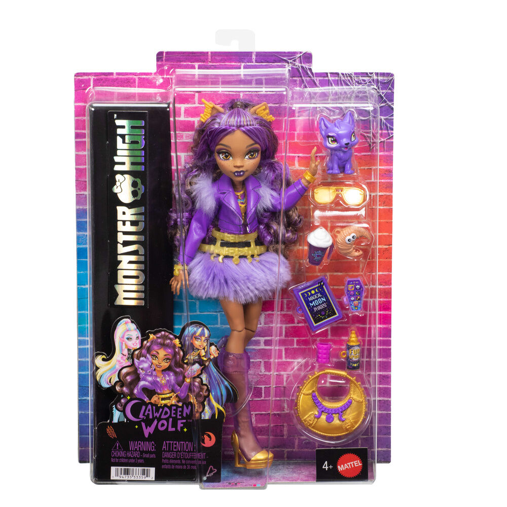 Monster High Clawdeen Wolf doll - Image 3