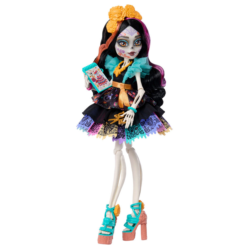 Monster High Skelita Calaveras doll - Image 3