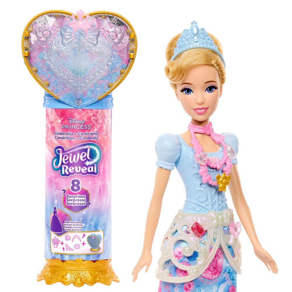 Disney Cinderella Reveal doll - Image 3