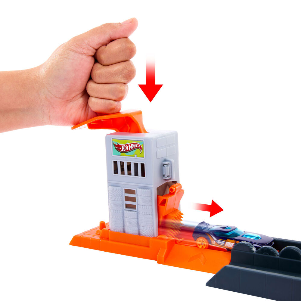 Hot Wheels City Gorilla Slam Attack - Image 3