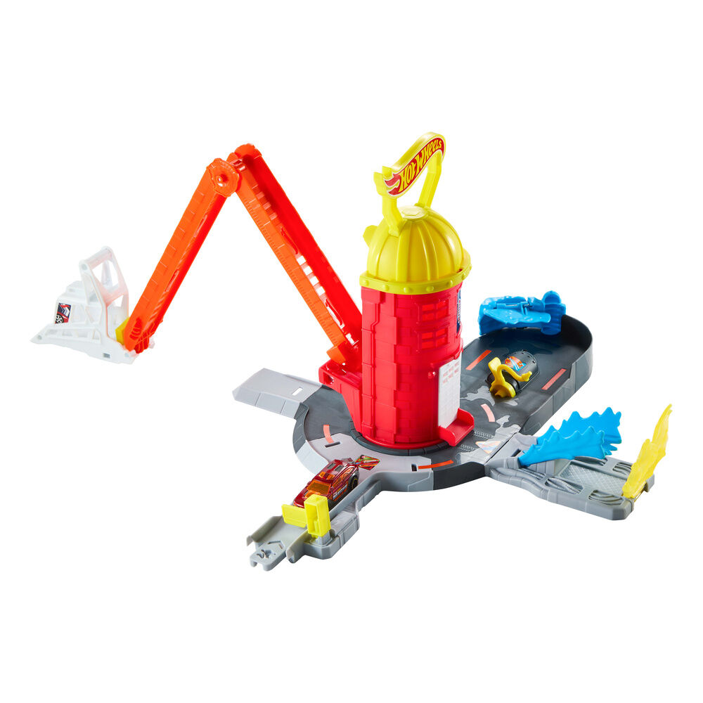 Hot Wheels City Fire Station - Image 3