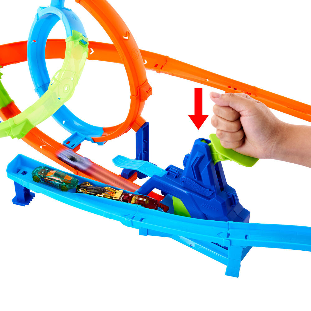 Hot Wheels Rapid Launch Cyclone - Image 3