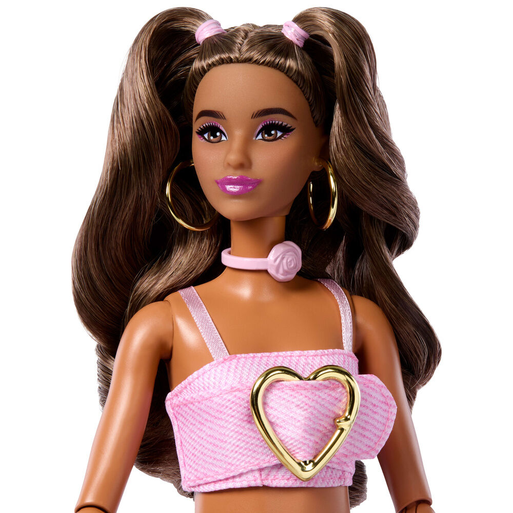 Barbie Deluxe Star Dress doll - Image 4