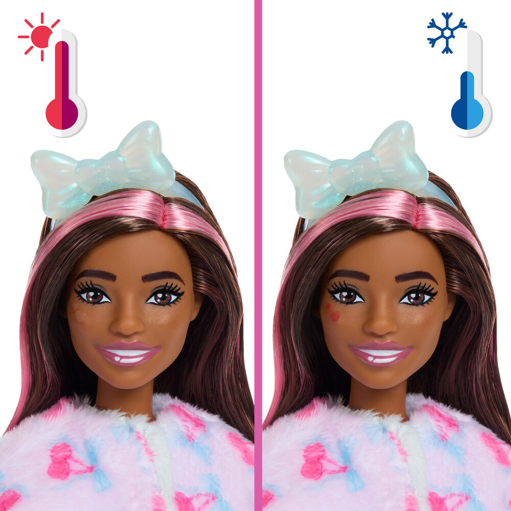 Barbie Sweet Ties Cutie Reveal Mint Bunny doll - Image 4