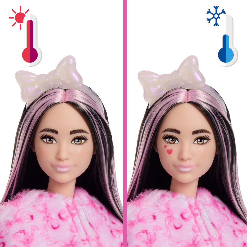 Barbie Sweet Ties Cutie Reveal Pink Sheep doll - Image 4