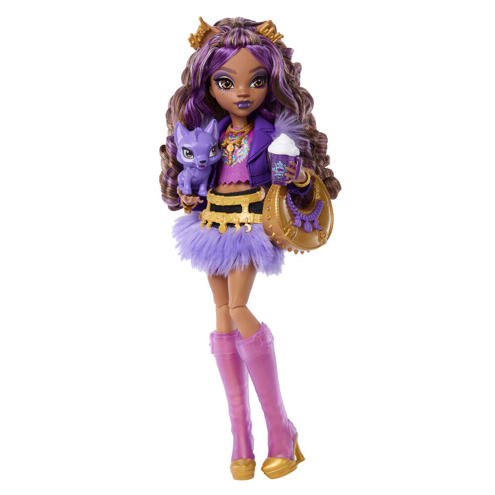 Monster High Clawdeen Wolf doll - Image 4