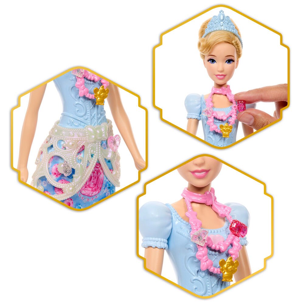 Disney Cinderella Reveal doll - Image 4