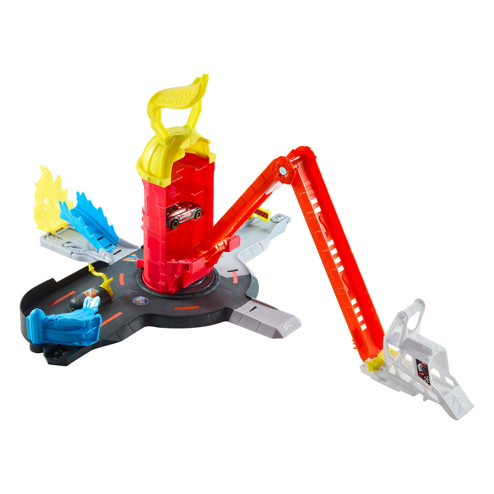 Hot Wheels City Fire Station - Image 4