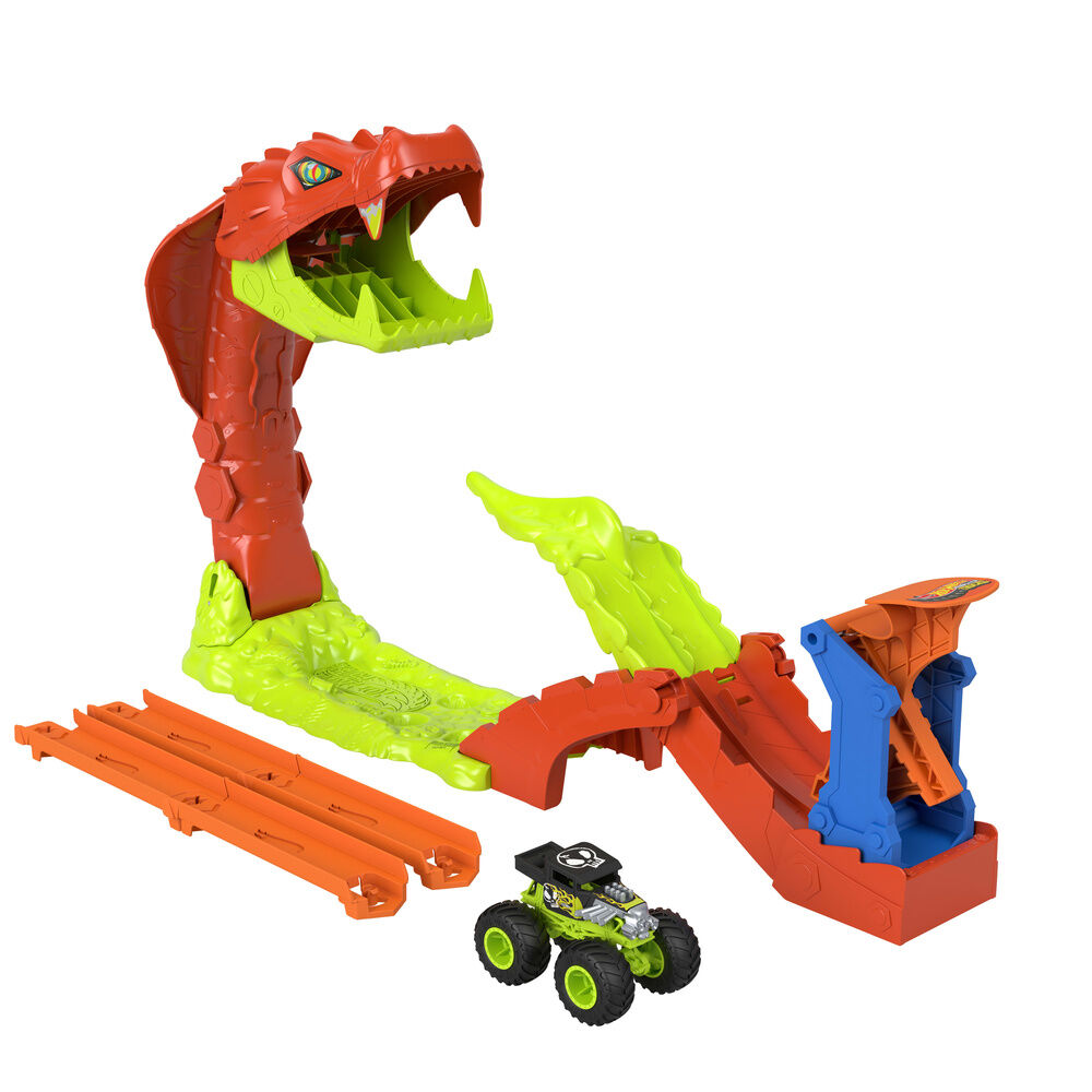 Hot Wheels Monster Trucks Snake Bite - Image 4