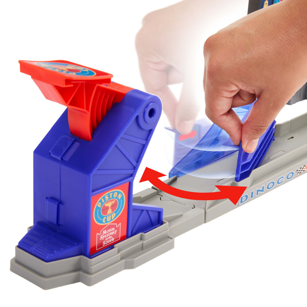 Disney Pixar Cars Piston Cup Stunting Speedway - Image 4