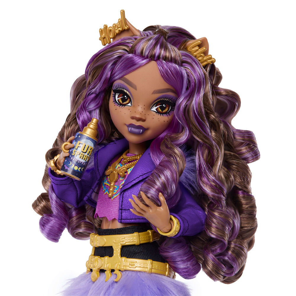 Monster High Clawdeen Wolf doll - Image 5