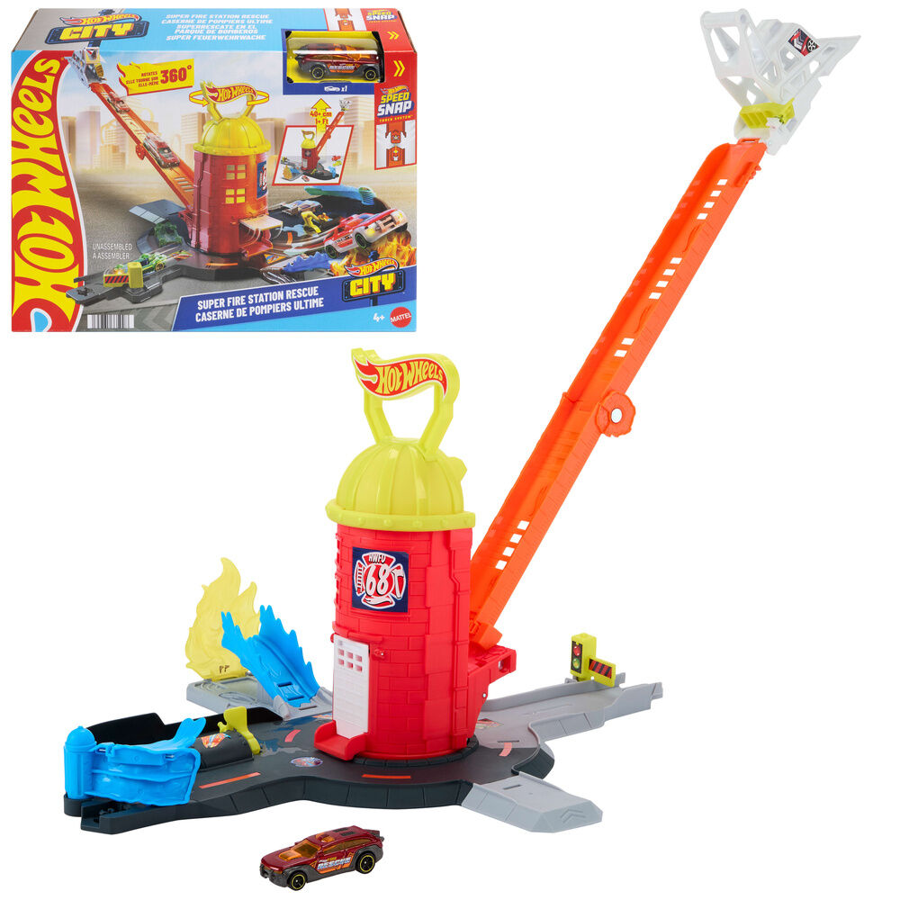 Hot Wheels City Fire Station - Image 5