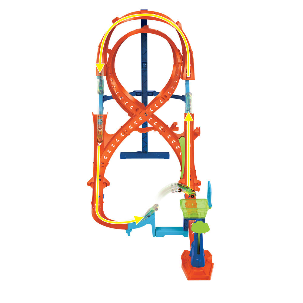 Hot Wheels Vertical 8 jump - Image 5