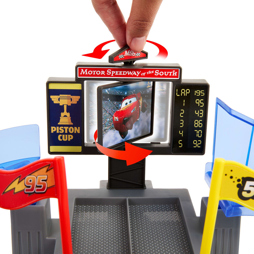 Disney Pixar Cars Piston Cup Stunting Speedway - Image 5