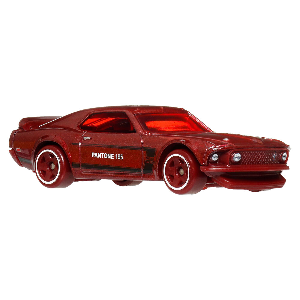Hot Wheels Silver Series Pantone assorted car - Image 2