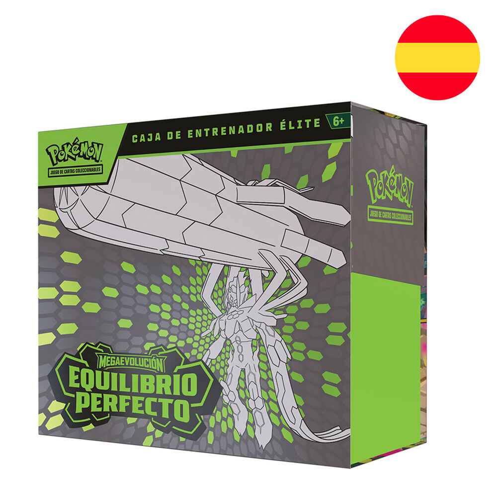 Spanish Pokemon Perfect Order Elite Trainer Card game case