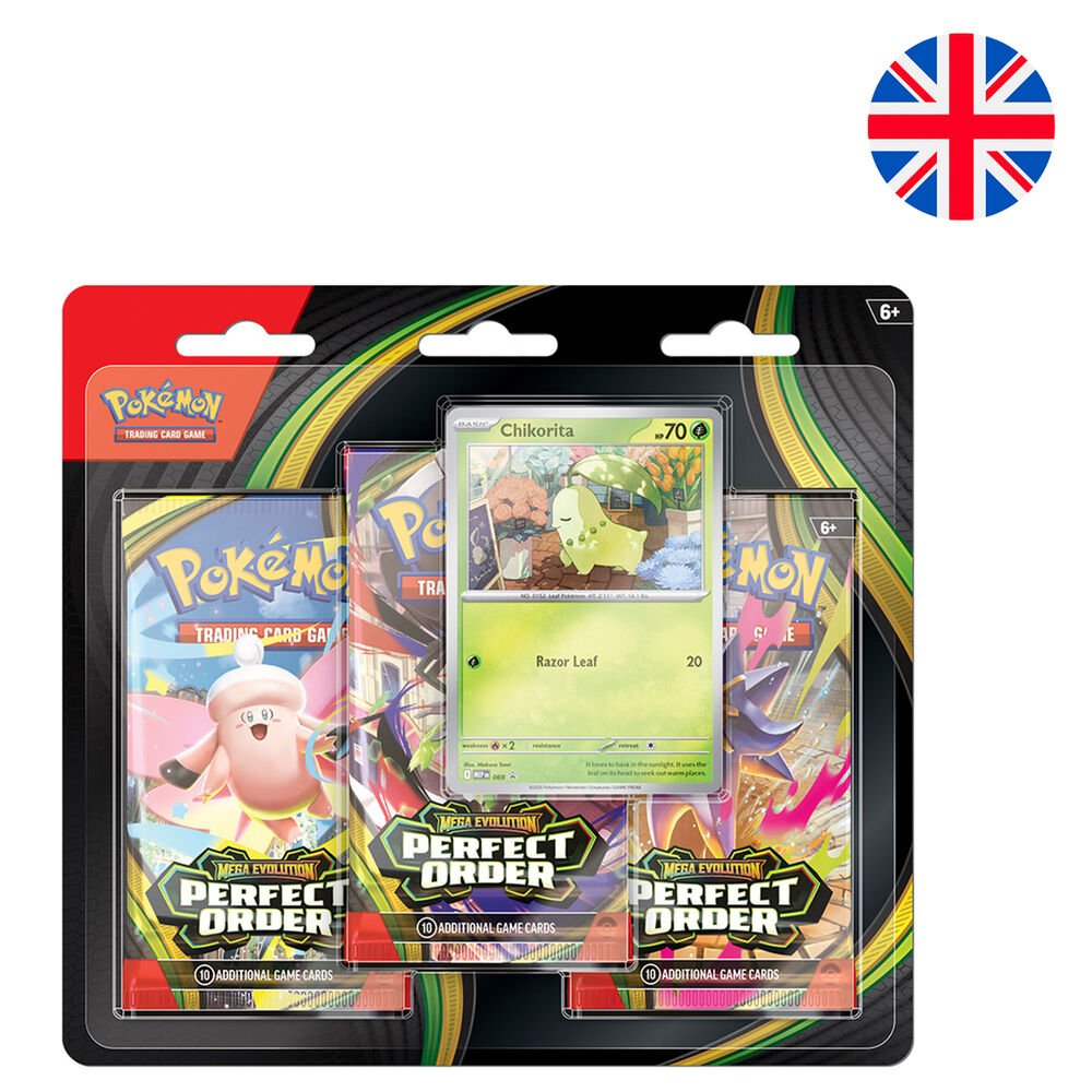 English Pokemon Perfect Order pack of card games 3 envelopes - Image 2