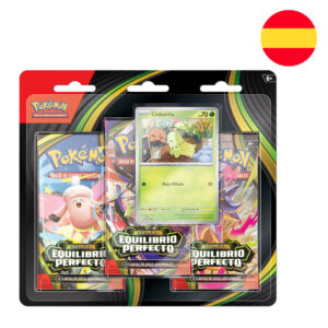 Spanish Pokemon Perfect Order pack of card games 3 envelopes