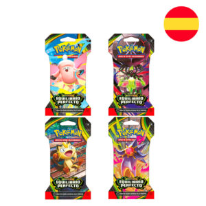 Spanish Pokemon Perfect Order assorted about card game
