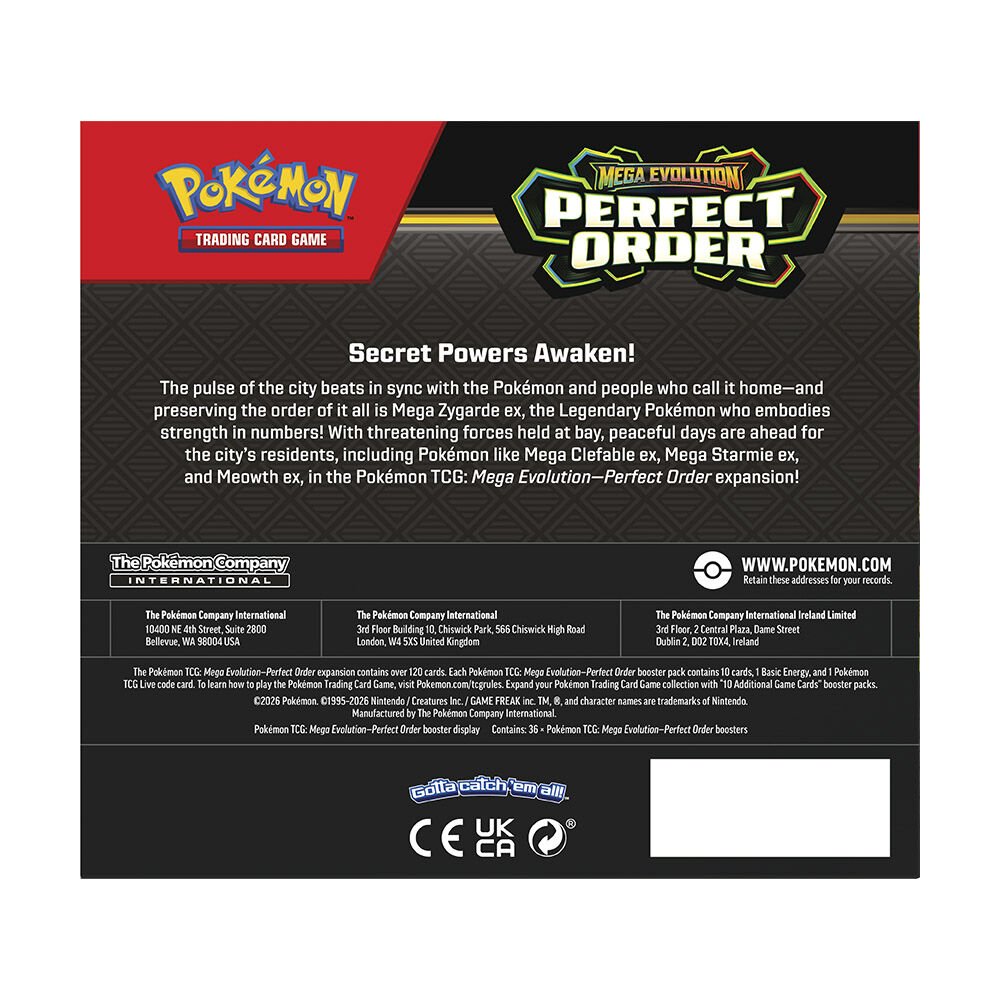 English Pokemon Perfect Order assorted about card game - Image 7