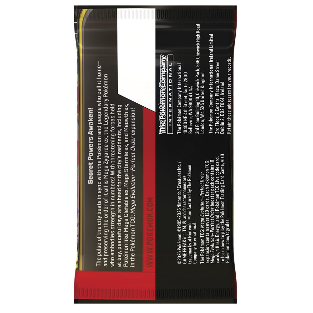English Pokemon Perfect Order assorted about card game - Image 8
