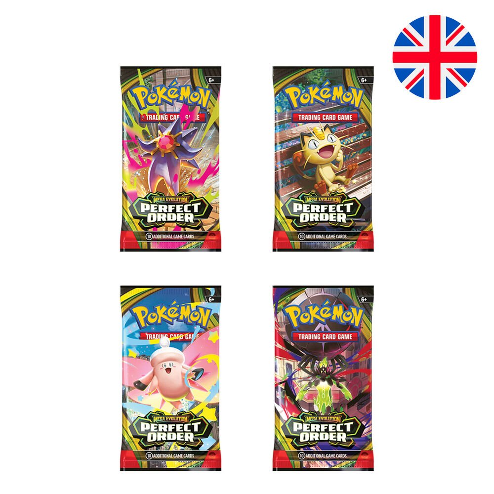 English Pokemon Perfect Order assorted about card game